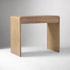 Modern Waterfall Mini Desk (36")