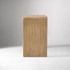 Modern Waterfall Mini Desk (36")