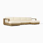 Telluride Outdoor 4-Piece U-Shaped Sectional (151&quot;)
