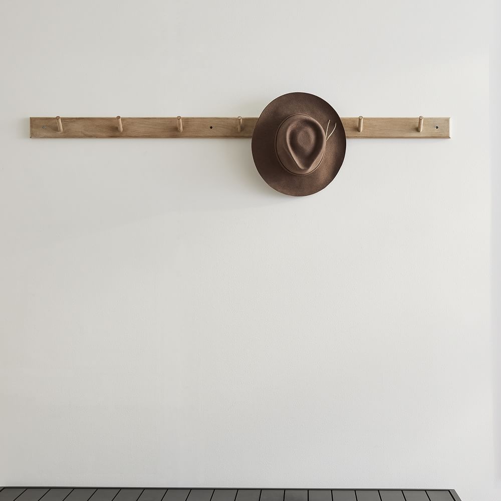 Sadie Wall Hooks - White, 60"