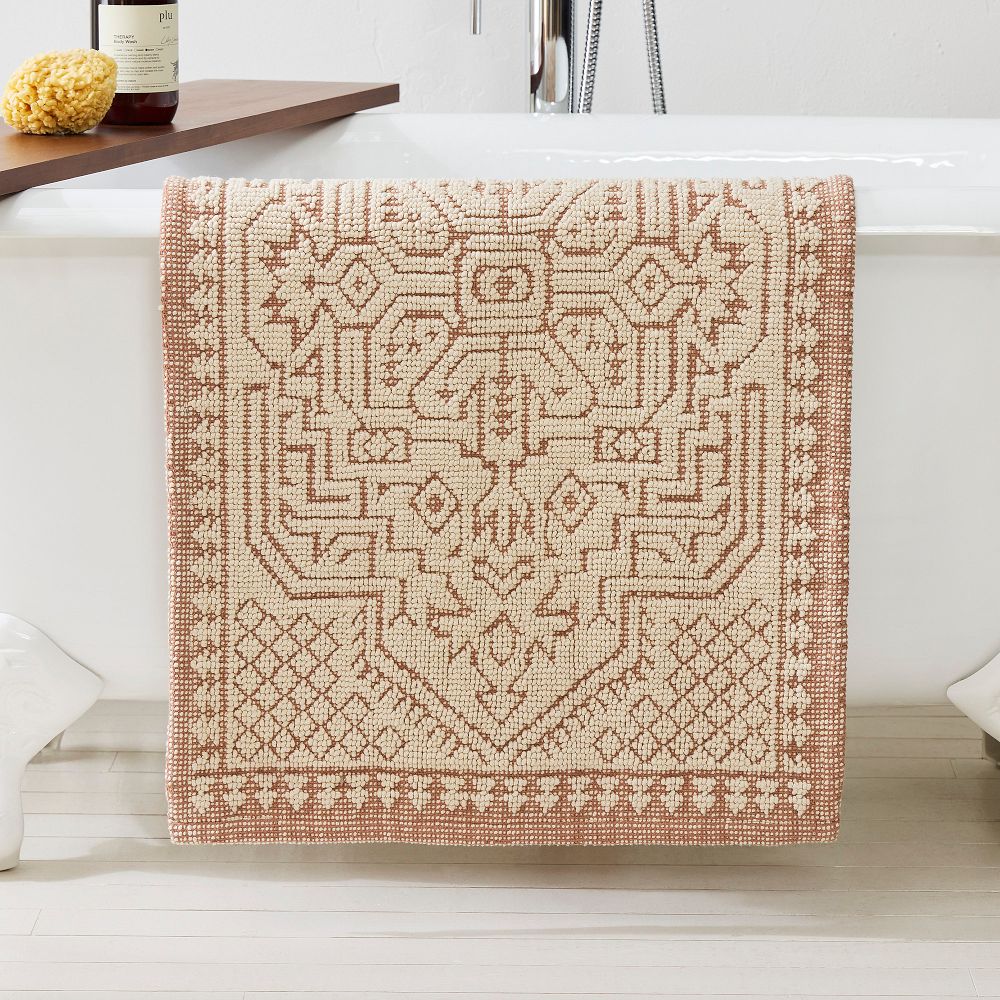 Woven Persian Bath Mat