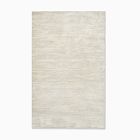 Open Box: Striated Glimmer Rug, Alabaster, 6'x9'