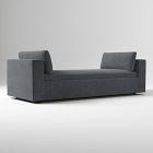 Open Box: Harmony Modular Daybed (92") - Performance Distressed Velvet Graphite