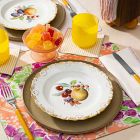 Atelier Saucier Carnival Stripe Cocktail Napkins (Set of 4)