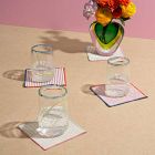 Atelier Saucier Carnival Stripe Cocktail Napkins (Set of 4)