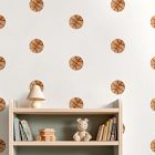 Mej Mej Basketball Peel &amp; Stick Wall Decals