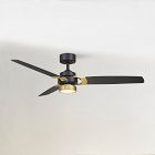 Amped Ceiling Fan with LED Light Kit 52"