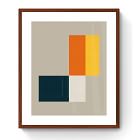 Bentuk IV Framed Wall Art by Susana Paz