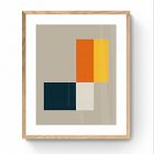Bentuk IV Framed Wall Art by Susana Paz