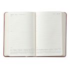 Leather Wrapped 2025 Daily Journal