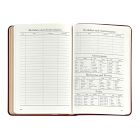 Leather Wrapped 2025 Daily Journal