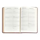 Leather Wrapped 2025 Daily Journal