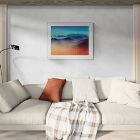 Mountainous Landscape Framed Wall Art by Angel Estevez