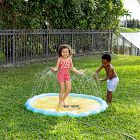 PoolCandy Good Vibes Sunshine Splash Pad Sprinkler