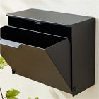 Post &amp; Porch Cubby Wall Mounted Mailbox