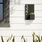 Post &amp; Porch Customizable Curb Appeal Address Planter