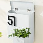 Post &amp; Porch Customizable Greetings Wall Mounted Mailbox