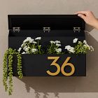 Post &amp; Porch Garden Wall-Mounted Mailbox