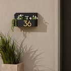 Post &amp; Porch Garden Wall-Mounted Mailbox