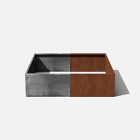 Veradek Corten Steel Garden Bed Planter