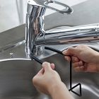 Yamazaki Faucet-Hanging Sponge Holder