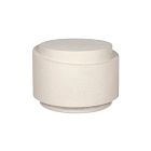 Yureni Outdoor Round Side Table (25")