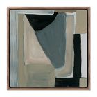 Alone Framed Wall Art by Dan Hobday