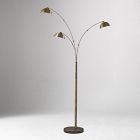 Apolline 3-Arm Arc Floor Smart Lamp (77")