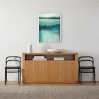 Blue Lagoon Framed Wall Art by Minted for West Elm