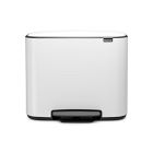 Brabantia Bo Step-On Trash Can (9.5 Gallon)