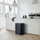 Brabantia Bo Touch Top Trash Can (16 Gallon)