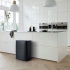 Brabantia Bo Touch Trash Can (Dual 8 Gallon)