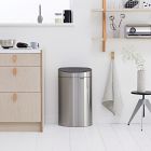 Brabantia Touch Top Trash Can (10.6 Gallon)