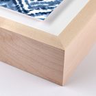 Chevron Stripe Framed Wall Art