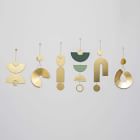 Circle &amp; Line No. 7 Wall Hanging