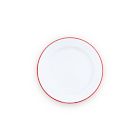 Crow Canyon Vintage Enamel Salad Plates (Set of 4)