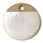 Farmhouse Pottery Cheese Stone (10")