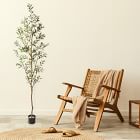 Faux Potted Olive Tree