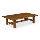 Gotham Rectangle Solid Wood Coffee Table (60")