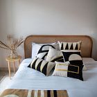 Leah Singh Tribeca Moon Pillow Cover