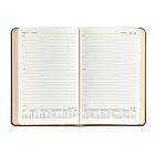 Leather Wrapped 2025 Daily Journal