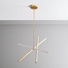 Light Rods LED Semi-Flush Mount