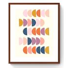 Rows Framed Wall Art by Beth Vassalo