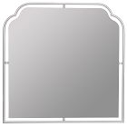 Sebastian Metal Frame Mantel Mirror