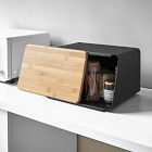 Yamazaki Bread Box w/ Cutting Board Lid