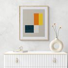 Bentuk IV Framed Wall Art by Susana Paz
