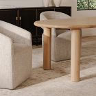 Kosciusko Oak Oval Dining Table (78"&ndash;96")