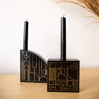 Leah Singh Ingrid Candleholder