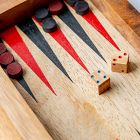 Mango Wood Backgammon Game Board