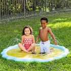 PoolCandy Good Vibes Sunshine Splash Pad Sprinkler